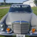 Mercedes-benz 280sl 1970
