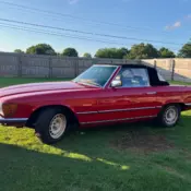 Mercedes-Benz 280SL Euro Manuel Shift 5 SPEED TRANSMISSION WOW!! AWESOME! RARE!!