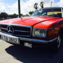 Mercedes Benz 280SL  European Convertible  1985