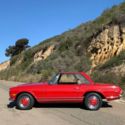 Mercedes-Benz 280SL Signal Red with 87,354 Miles, for sale!