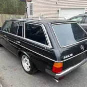MERCEDES BENZ 280TE GAS MODEL EURO S123 W123 WAGON TRANSPORT