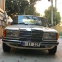 mercedes benz 300 diesel w123 euro 1984