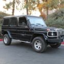 Mercedes Benz 300 G gelandewagen Turbo Diesel Project Truck