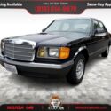 Mercedes-Benz 300 SD Diesel Black with 77,900 Miles, for sale!