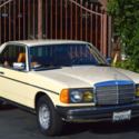 Mercedes-Benz 300-Series 300CD 300 CD W123 low miles gorgeous turbo diesel