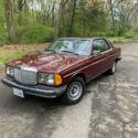 Mercedes-Benz 300-Series 300CD Coupe Diesel W123