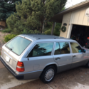 Mercedes benz 300 TE 4matic Wagon - UnMolested original Top of the range car