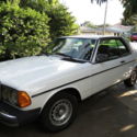 mercedes-benz 300cd 1984 Turbo Diesel  LOW RESERVE