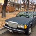 Mercedes-Benz 300cd 2dr coupe turbo diesel