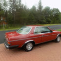 mercedes benz 300cd SURVIVOR