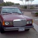 Mercedes Benz 300CDT 300CD 300D, 1984, 155k/mi, Turbo Coupe,  $5500, W123 Diesel