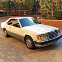 MERCEDES-BENZ 300CE W124 CLEAN TITLE  AMAZING CAR COUPE CHROME WHEELS EURO LIGHT