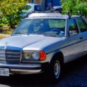 Mercedes -Benz 300D 1982, Waist Vegetable Oil system from Greasecar installed