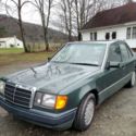 Mercedes Benz 300D Sedan 2.5l Turbo Diesel