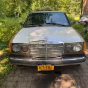 mercedes benz 300d, veggie or diesel