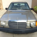 Mercedes Benz 300E 1989 3.0L Gold Leather Sunroof Kenwood Radio