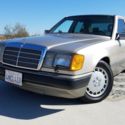 Mercedes-Benz 300E Finished in Gorgeous Smoke Silver On Tan