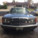 Mercedes Benz 300SD Turbo Diesel 1984 3.0 diesel