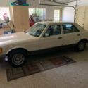 Mercedes Benz 300SD Turbo Diesel - Year 1982 - Color: Cream - Garage-kept