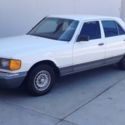Mercedes-Benz 300SD White Blue 1981 Diesel 300 Series 121,060 Miles