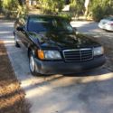 Mercedes-Benz 300SE 1993 S Class Black No Reserve