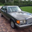 Mercedes Benz 300SEL 1989 Excellent condition