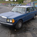 Mercedes Benz 300TD Diesel Wagon 1980