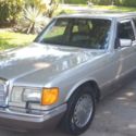 Mercedes Benz 350SDL 1991 W126 Chassis