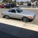 MERCEDES BENZ 350SL 1972 CLASSIC