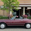 Mercedes Benz 380 SL 1985 GOOD SHAPE R107 convertible