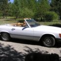 Mercedes-Benz 380-SL Roadster Convertible with 1 Hard-top and 1 Soft-top - NICE!