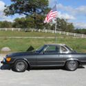 Mercedes-Benz 380 SL With Hardtop and Soft Top V-8 Leather Automatic Nice Car