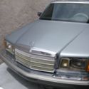 Mercedes-Benz 380SE 1984 4 door sedan