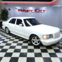 Mercedes Benz 380SE Luxury Sedan SWB V8 AMG Body Pkg Euro Lighting AMG Wheels