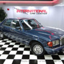 Mercedes Benz 380SE Luxury SWB Sedan Chrome Wheels Kenwood CD Rust Free Nice Uns