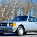 MERCEDES-BENZ 380SEC, 48K ORIG MILES, C126, SURVIVOR
