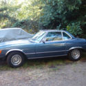 Mercedes Benz 380SL 1983 R107 Roadster Convertible With Hard Top. Private Party