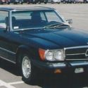 Mercedes-Benz 380sl 1985