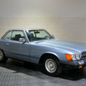Mercedes Benz 380SL Hard Top Premium Sound Soft Top Serviced