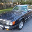 Mercedes Benz 380SLC Coupe 7k Miles 1-Collector Owner VERY RARE R107 560SL 500SL