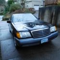 Mercedes Benz 400 SE