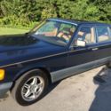 mercedes-benz 420sel - Interior near mint!