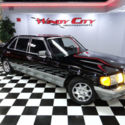 Mercedes Benz 420SEL Luxury Sedan Only 37k Miles Black Over Red Leather WOW!