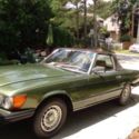 Mercedes-Benz 450 SL with 2 tops