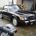 mercedes-benz 450sl 1976.daily driver