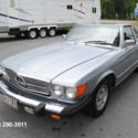 Mercedes-Benz 450SL - Brand New Convertible Top, Runs Great! - Low Miles!
