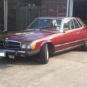 Mercedes-Benz 450slc 1974 Runs Good, Minor Rust, Project Car