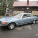 Mercedes Benz 450SLC, low miles