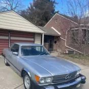 mercedes-benz 450slc r107 450sl 280 300 380 560 350 coupe convertible