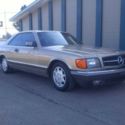 Mercedes-Benz 500-Series 500 sec